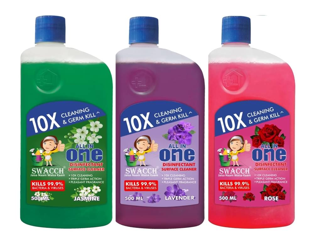     			SWACCH Floor Cleaner Jasmine , Lavender & Rose 1.50 L