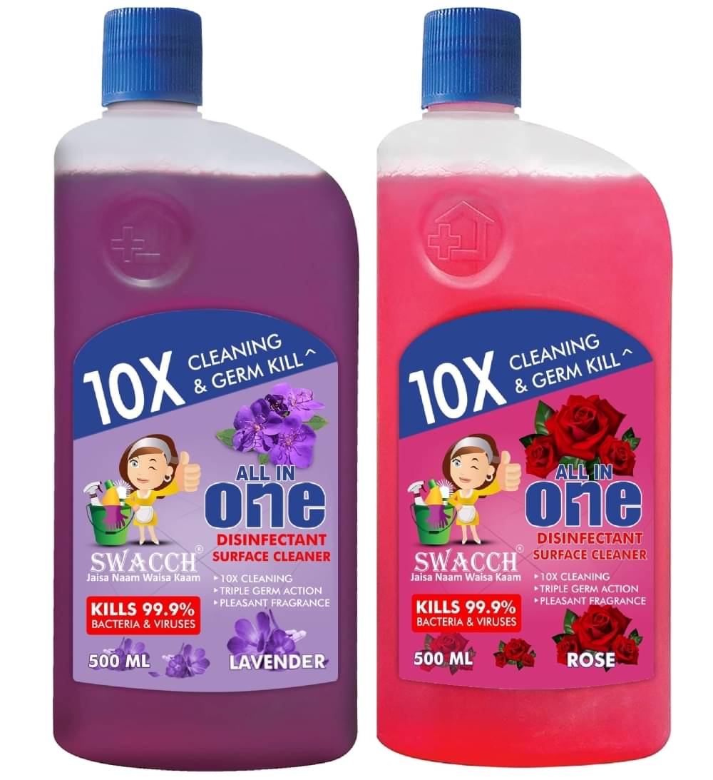     			SWACCH Floor Cleaner Lavender & Rose 1 L