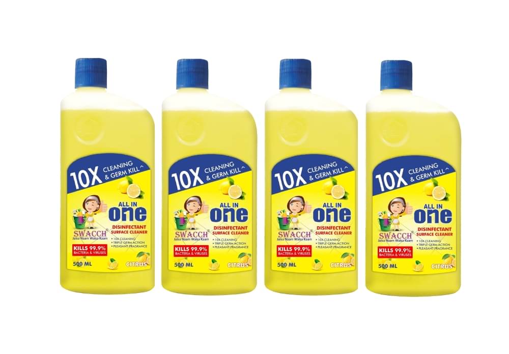     			SWACCH Floor Cleaner Lemon 2 L