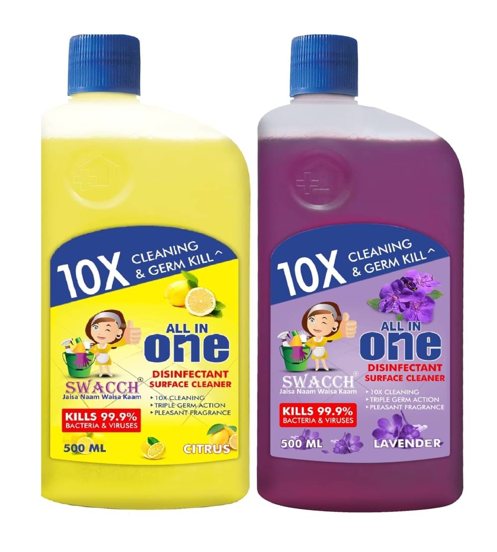     			SWACCH Floor Cleaner Lemon & Lavender 2 L