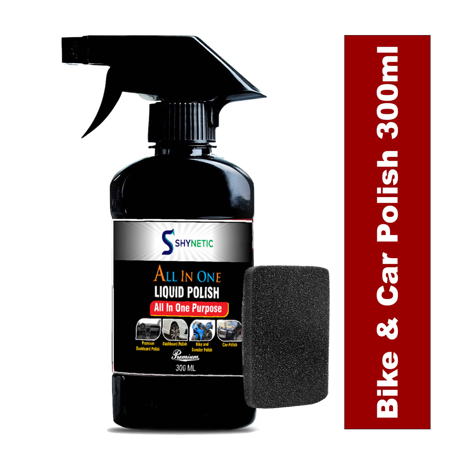 Shynetic - Clear Coat Shine Polish For All Cars & Motorbikes ( Pack of 1 )     			Shynetic - Clear Coat Shine Polish For All Cars & Motorbikes ( Pack of 1 )