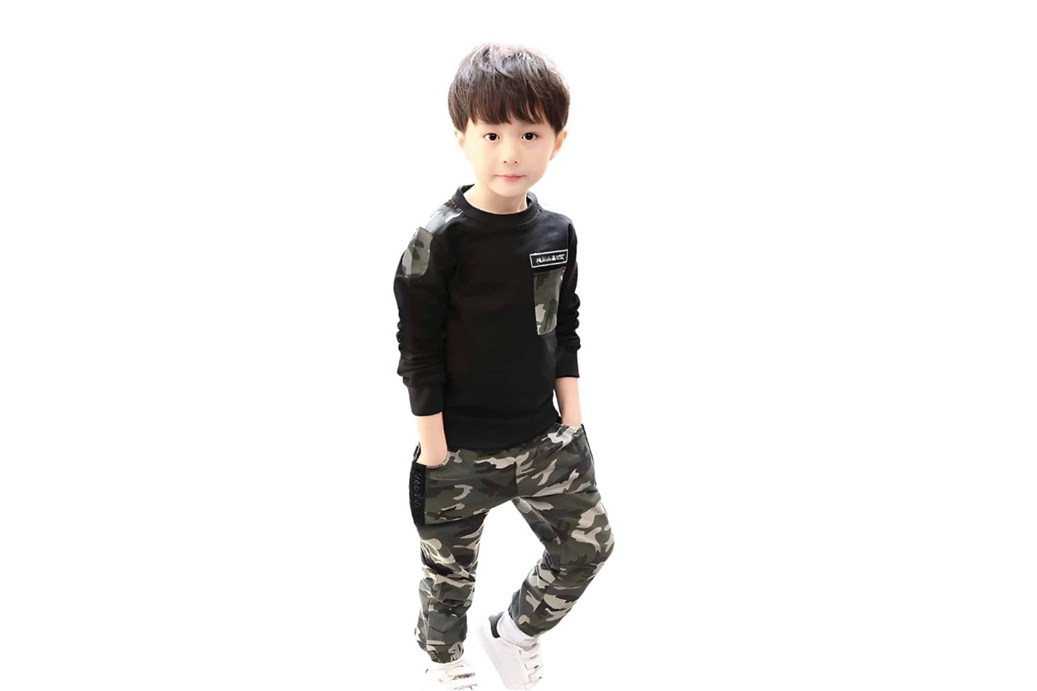    			Sky Purple Pack of 1 Unisex Cotton Blend T-Shirt & Jeans Set ( Black )