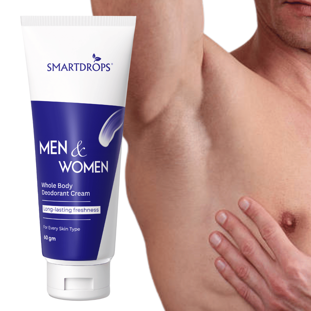 Smartdrops Everyday Deodorant Cream Deodorant Cream for Unisex 60 gm ( Pack of 1 ) Smartdrops Everyday Deodorant Cream Deodorant Cream for Unisex 60 gm ( Pack of 1 )