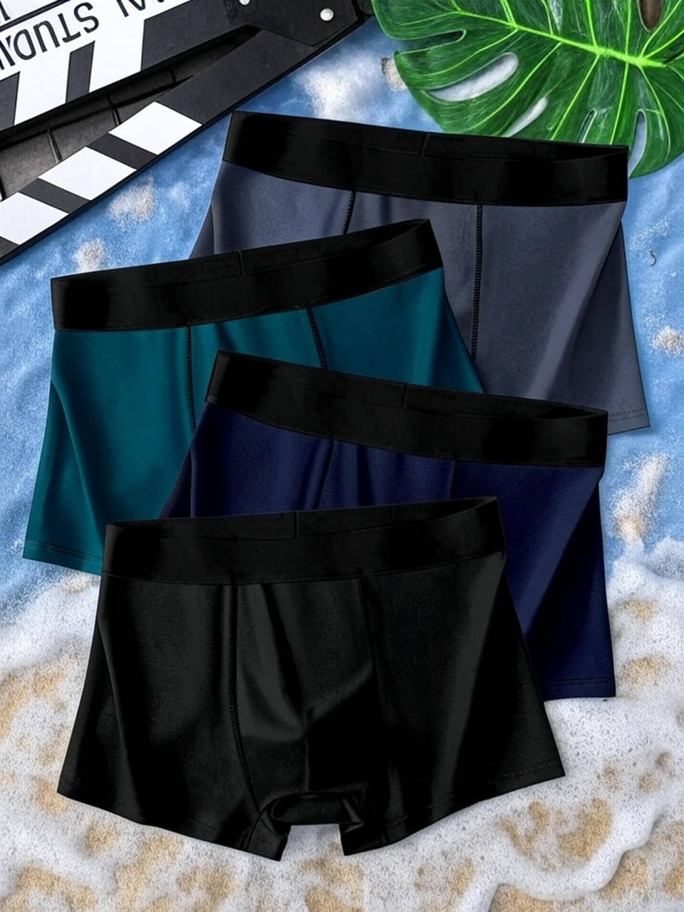 TEHSVA Pack of 3 Cotton Blend Briefs For Men's ( Multicolor )     			TEHSVA Pack of 3 Cotton Blend Briefs For Men's ( Multicolor )