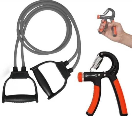 TONING TUBE+R HAND GRIP {COMBO} TONING TUBE+R HAND GRIP {COMBO}