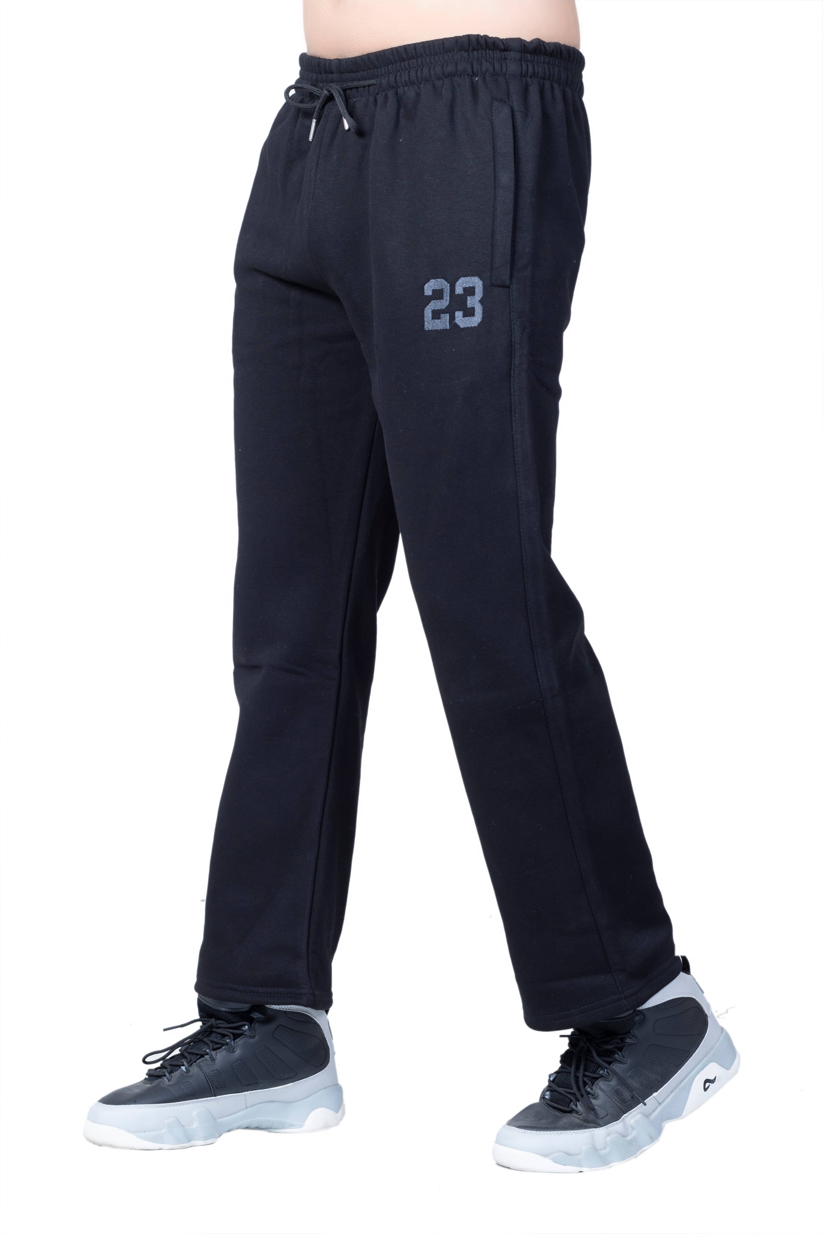     			Trend Zoid Black Cotton Blend Men's Trackpants ( Pack of 1 )
