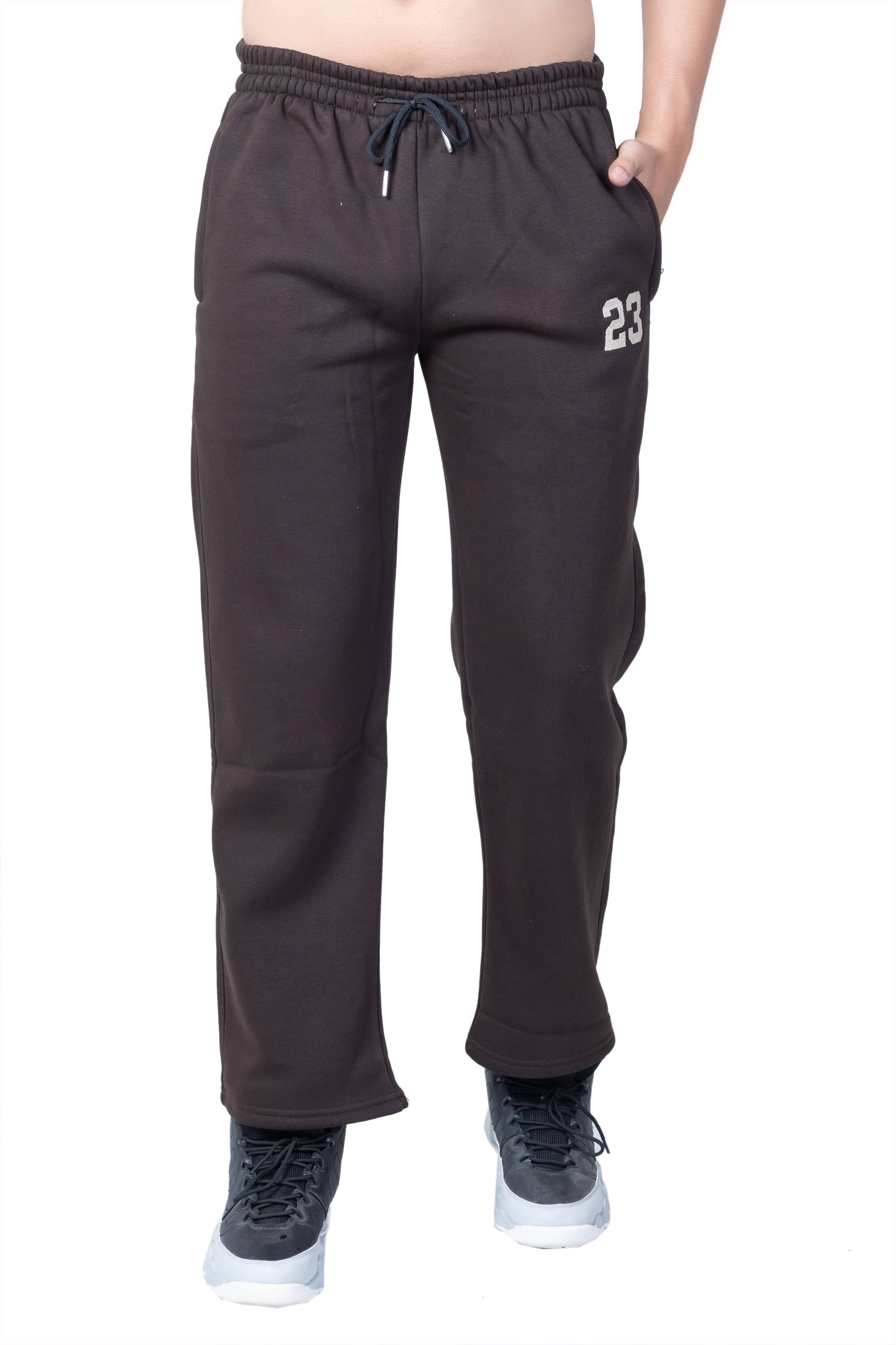 Trend Zoid Brown Cotton Blend Men's Trackpants ( Pack of 1 ) Trend Zoid Brown Cotton Blend Men's Trackpants ( Pack of 1 )