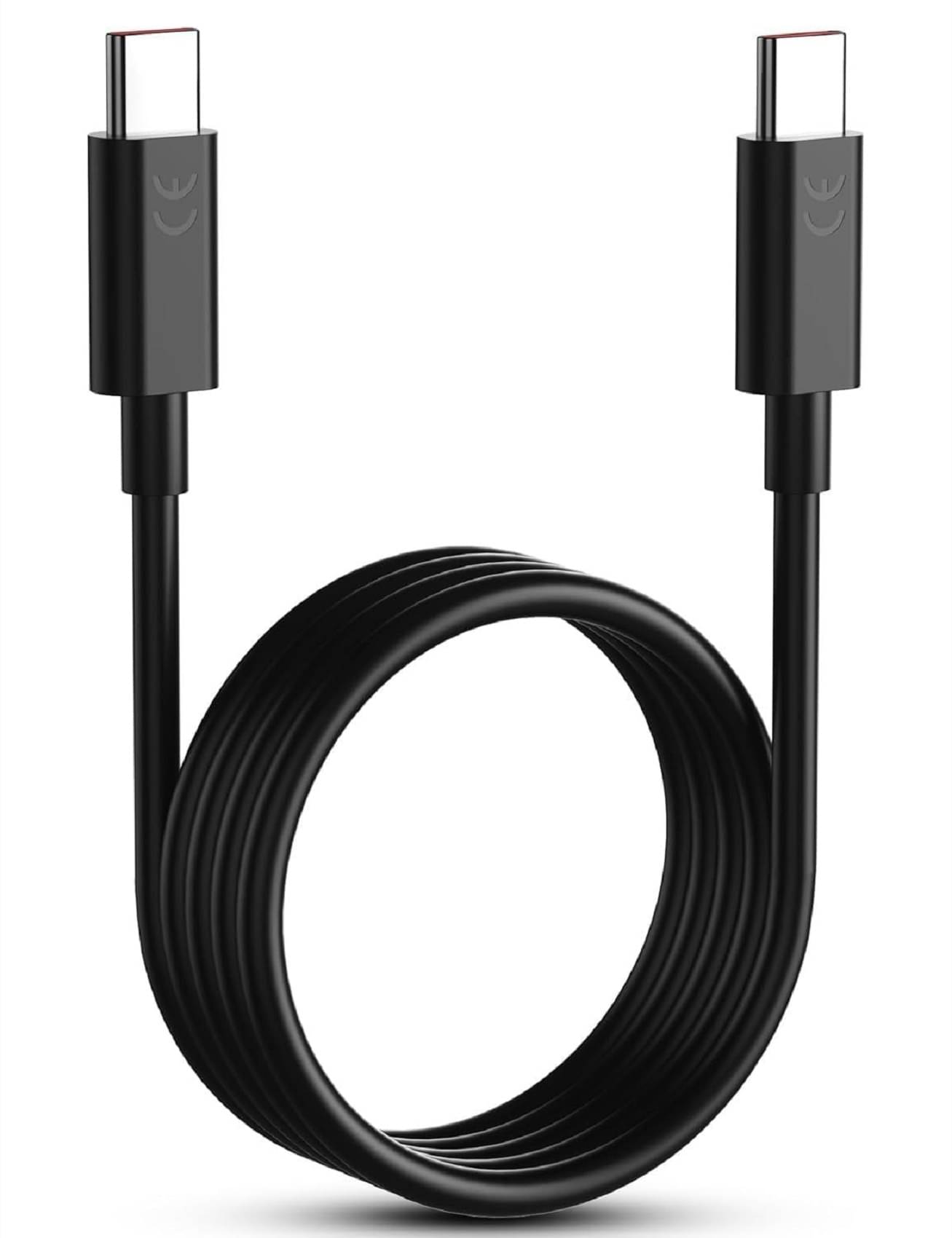     			UniBoss 68 Watt Type C to C Certified Fast Charging Cable 1 m USB Type C Cable  (Compatible with Moto Edge 60/ 50/ 40/ 30/ Fusion /Neo/razr/g05/g85/g45/g64/g84 /g62, Black)