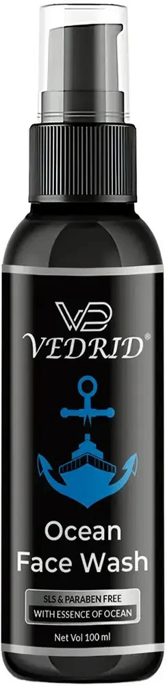     			VEDRID Exfoliating Face Wash For All Skin Type ( Pack of 1 )