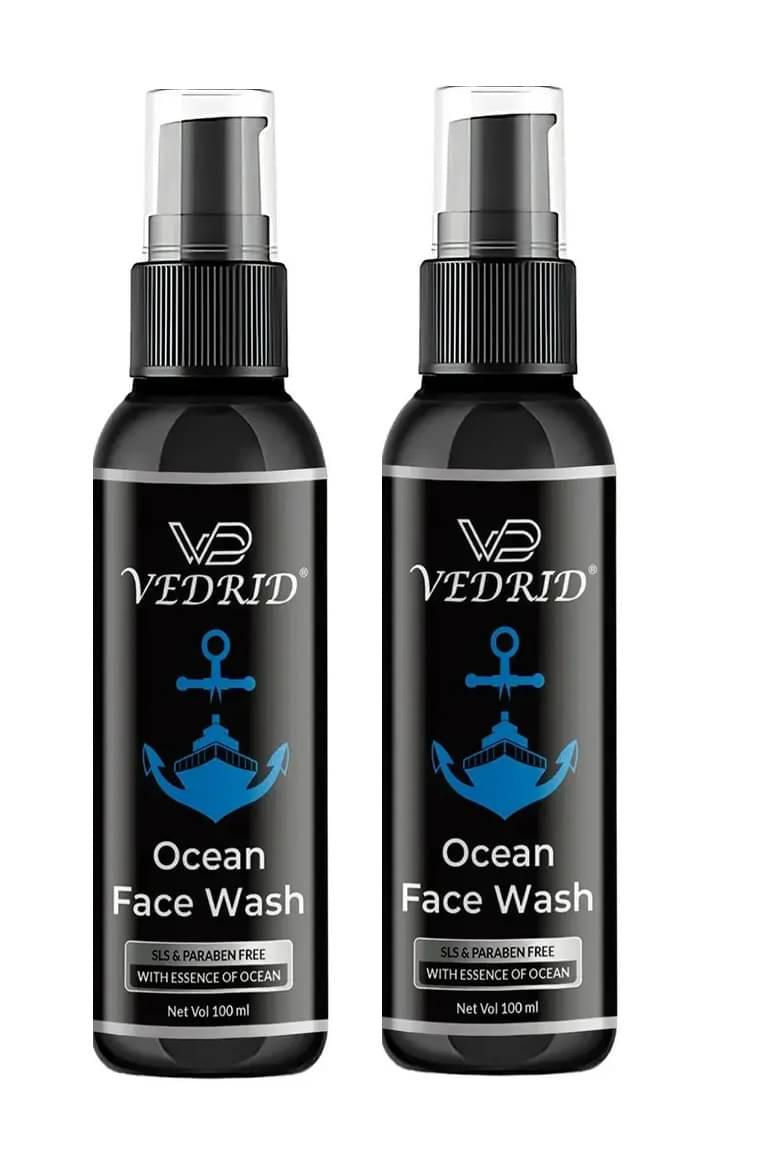 VEDRID pH Balancing Face Wash For All Skin Type ( Pack of 2 )     			VEDRID pH Balancing Face Wash For All Skin Type ( Pack of 2 )