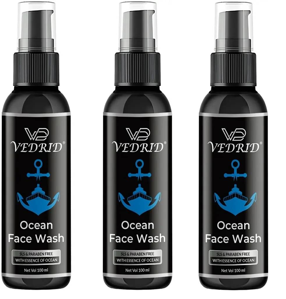VEDRID pH Balancing Face Wash For All Skin Type ( Pack of 3 )     			VEDRID pH Balancing Face Wash For All Skin Type ( Pack of 3 )