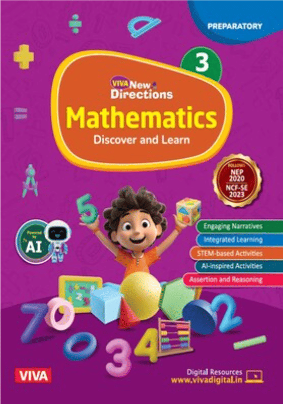     			VIVA NEW DIRECTION MATHEMATICS CLASS 3