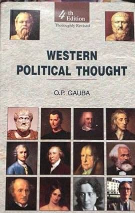     			Western Political Thought Paperback – 1 January 2017