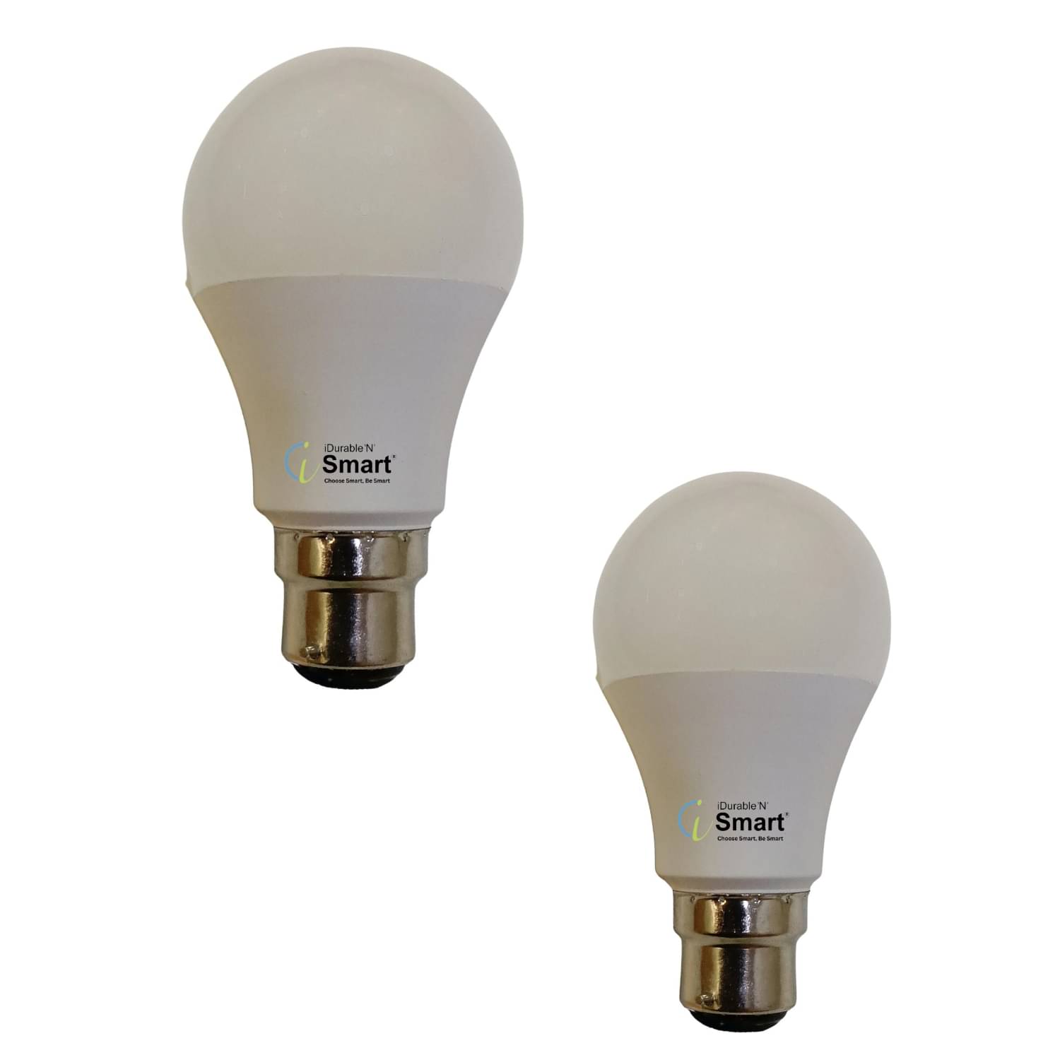     			iDurable 'N' Smart 9W Natural White LED Bulb ( Pack of 2 )