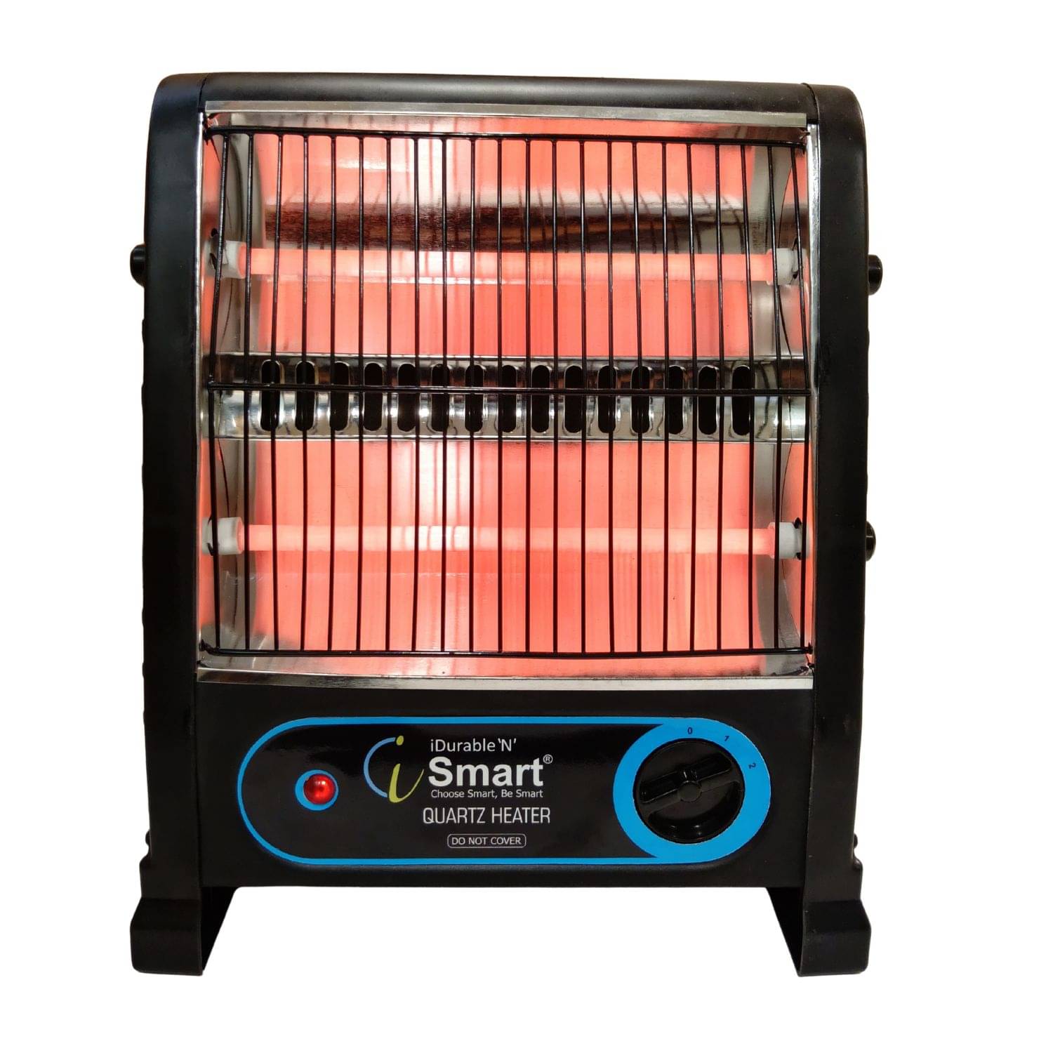     			iDurable 'N' Smart Blaze Halogen Heater Black Quartz Heater
