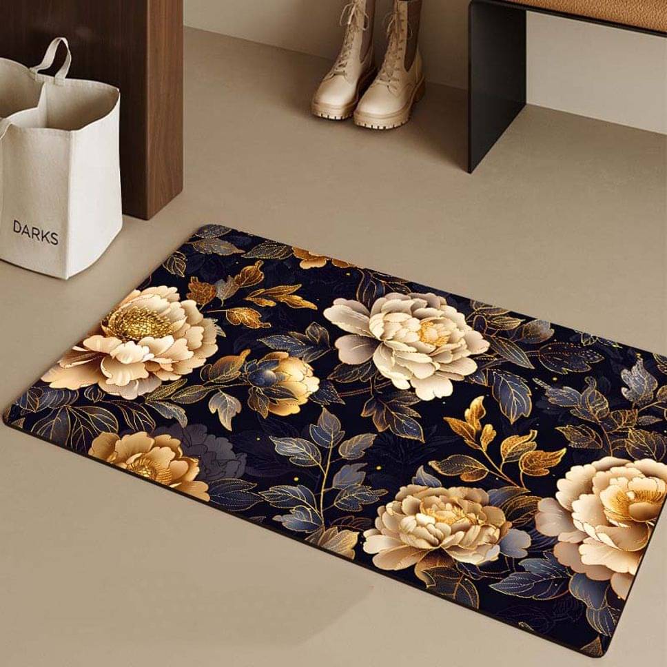mahek accessories Set of 1 Anti-skid Rubber Door Mat ( 40 X 60 cm ) Assorted mahek accessories Set of 1 Anti-skid Rubber Door Mat ( 40 X 60 cm ) Assorted