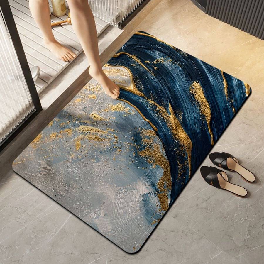 mahek accessories Set of 1 Anti-skid Rubber Door Mat ( 40 X 60 cm ) Assorted mahek accessories Set of 1 Anti-skid Rubber Door Mat ( 40 X 60 cm ) Assorted
