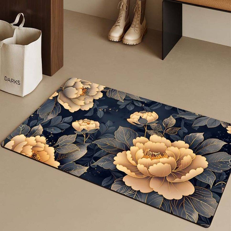 mahek accessories Set of 1 Anti-skid Rubber Door Mat ( 40 X 60 cm ) Assorted mahek accessories Set of 1 Anti-skid Rubber Door Mat ( 40 X 60 cm ) Assorted