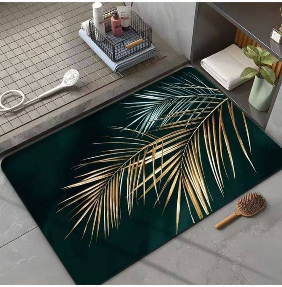     			mahek accessories Set of 1 Anti-skid Rubber Door Mat ( 40 X 60 cm ) Assorted