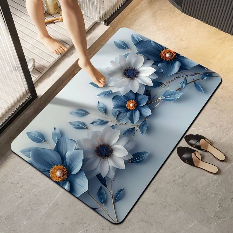 mahek accessories Set of 1 Anti-skid Rubber Door Mat ( 40 X 60 cm ) Assorted mahek accessories Set of 1 Anti-skid Rubber Door Mat ( 40 X 60 cm ) Assorted