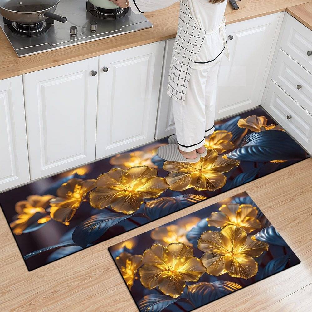 mahek accessories Set of 2 Anti-skid Rubber Door Mat ( 40 X 60 cm ) Assorted mahek accessories Set of 2 Anti-skid Rubber Door Mat ( 40 X 60 cm ) Assorted