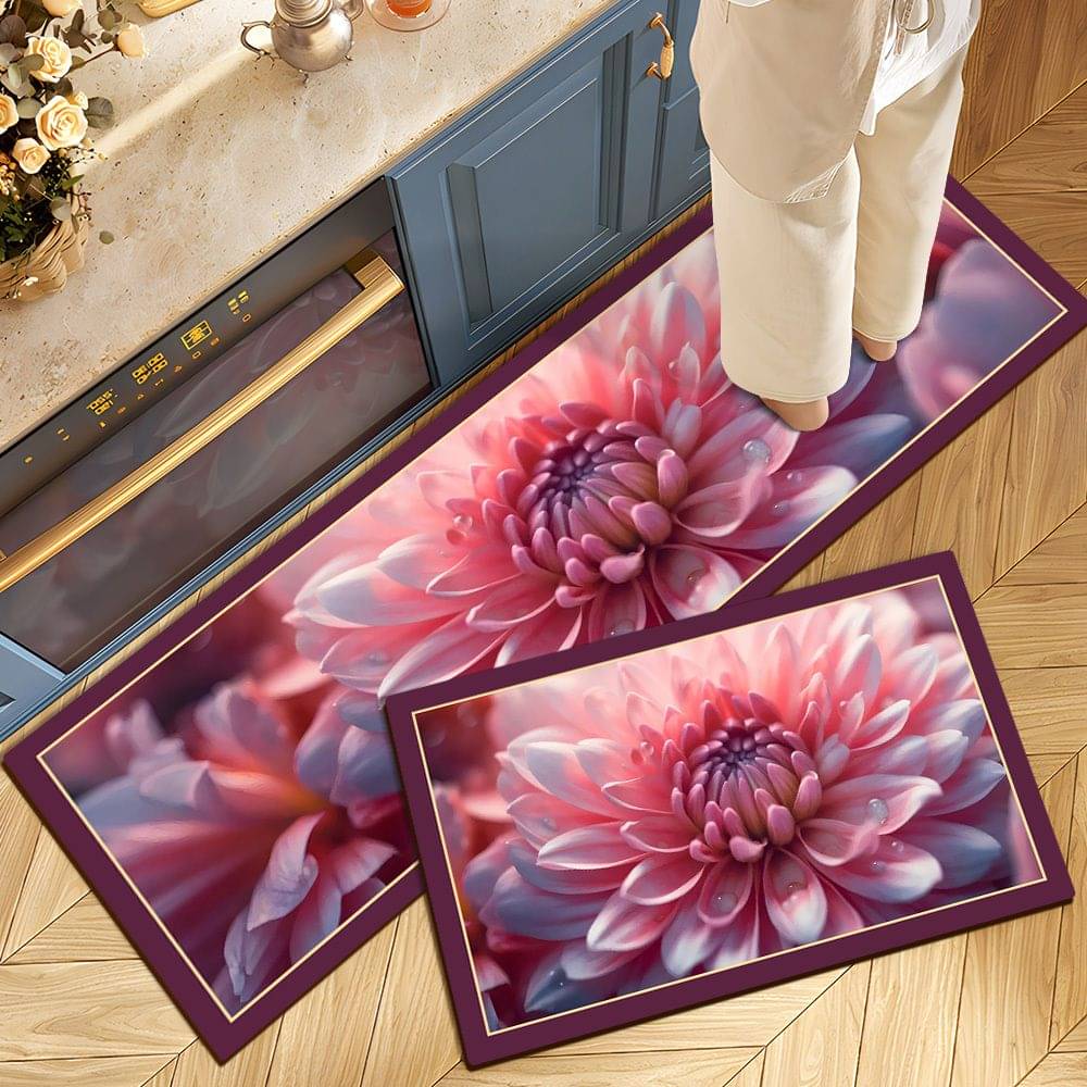 mahek accessories Set of 2 Anti-skid Rubber Door Mat ( 40 X 60 cm ) Assorted mahek accessories Set of 2 Anti-skid Rubber Door Mat ( 40 X 60 cm ) Assorted