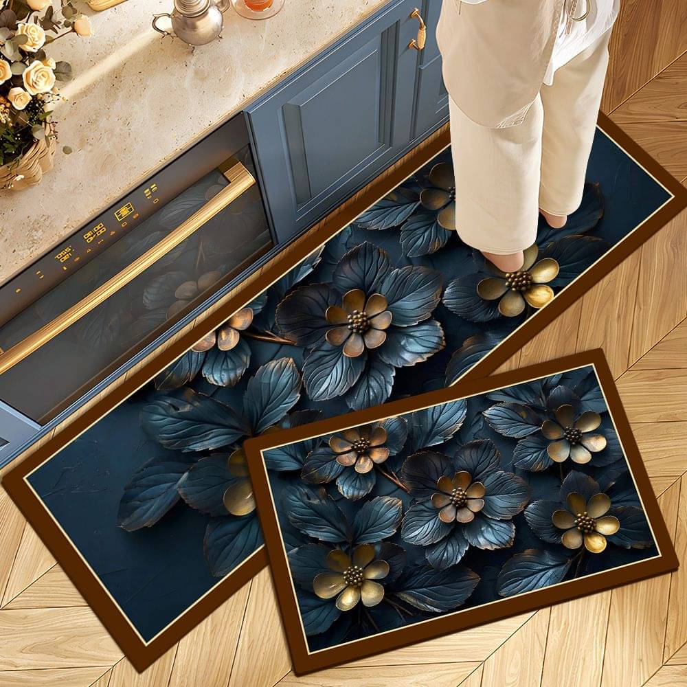 mahek accessories Set of 2 Anti-skid Rubber Door Mat ( 40 X 60 cm ) Assorted mahek accessories Set of 2 Anti-skid Rubber Door Mat ( 40 X 60 cm ) Assorted