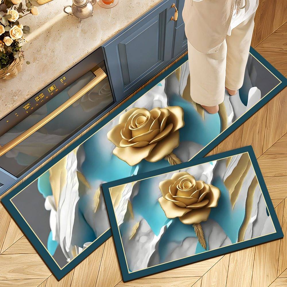 mahek accessories Set of 2 Anti-skid Rubber Door Mat ( 40 X 60 cm ) Assorted mahek accessories Set of 2 Anti-skid Rubber Door Mat ( 40 X 60 cm ) Assorted