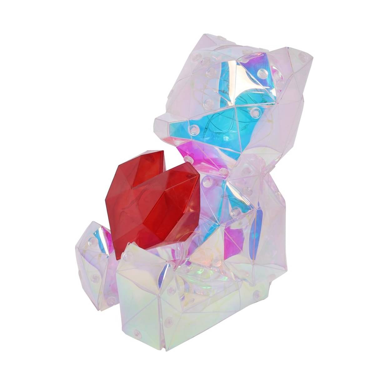     			Artisan Amoour Boutique Pink Night Lamp ( Pack of 1 )