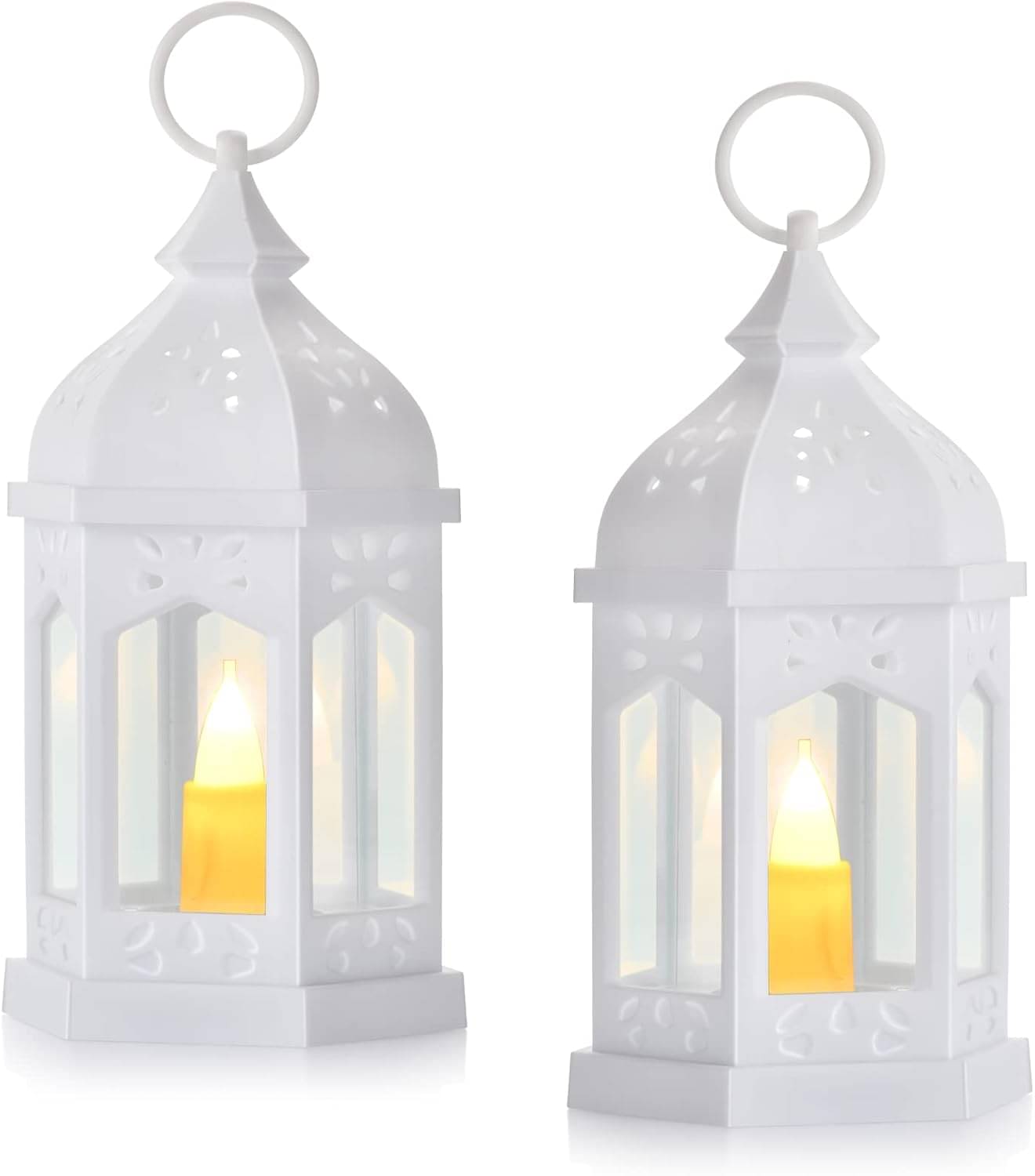     			Adorazone White LED Tea Light Candle 10 cm ( Pack of 1 )