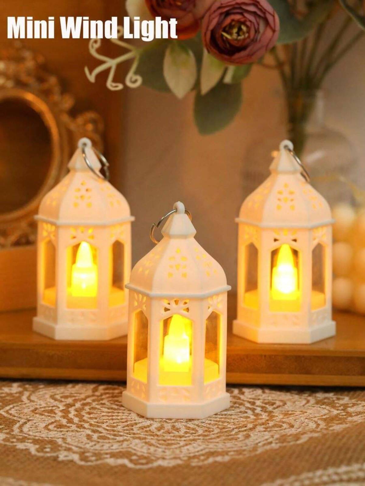     			Adorazone White LED Tea Light Candle 10 cm ( Pack of 1 )