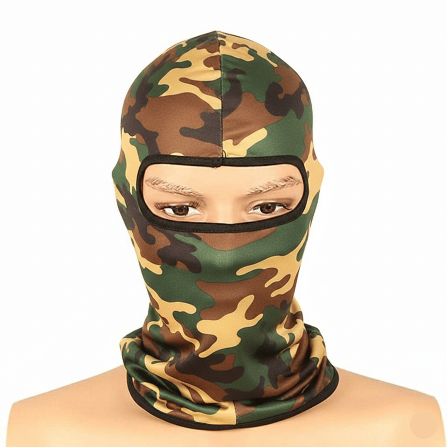     			Aksmit Breathable Pure Cotton Summer Full Face Mask for Biker, Face Protection Mask, Summer Face Cover, Winter, Dust Protection Mask, Helmet Mask for Bikers