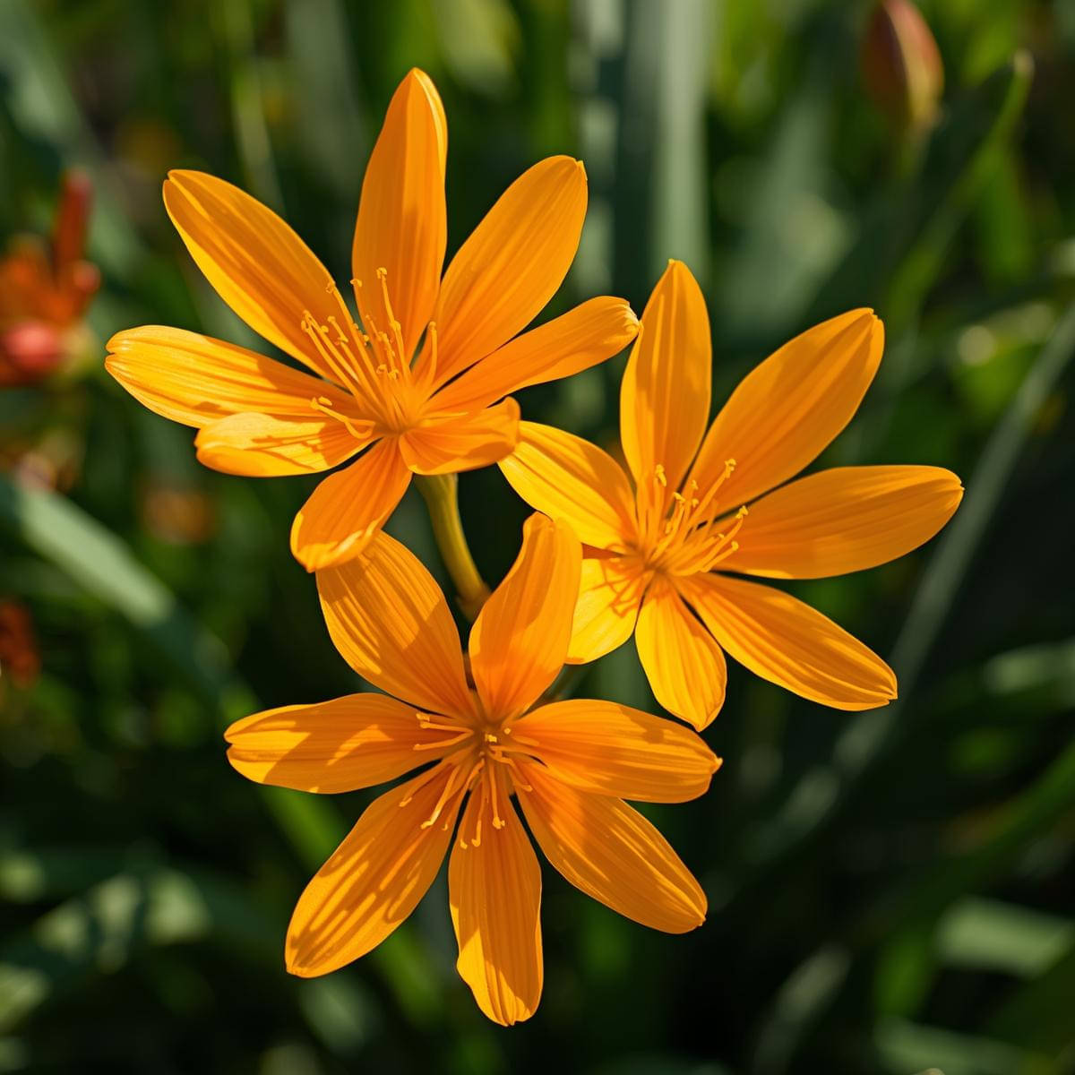     			American Saffron Flower Seeds - Pack of 20 Premium Seeds for Planting