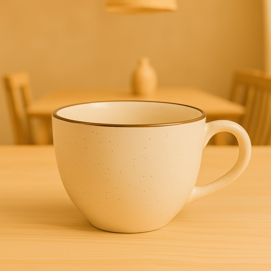 Athena Home Ceramic coffee mug Solid Ceramic Coffee Mug 350 mL ( Pack of 1 ) Athena Home Ceramic coffee mug Solid Ceramic Coffee Mug 350 mL ( Pack of 1 )