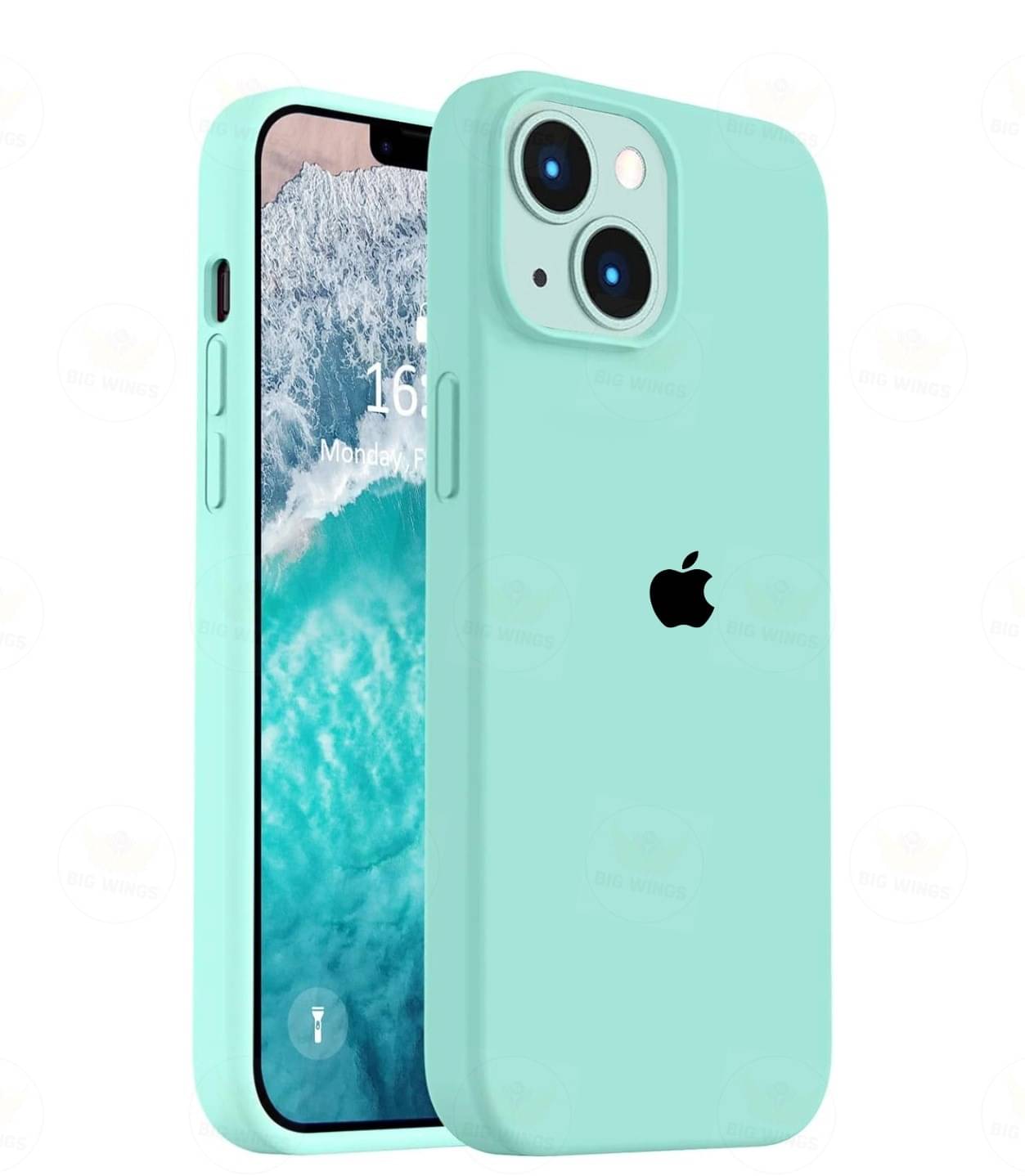     			BIG WINGS Shock Proof Case Compatible For Silicon Apple iPhone 15 ( Pack of 1 )