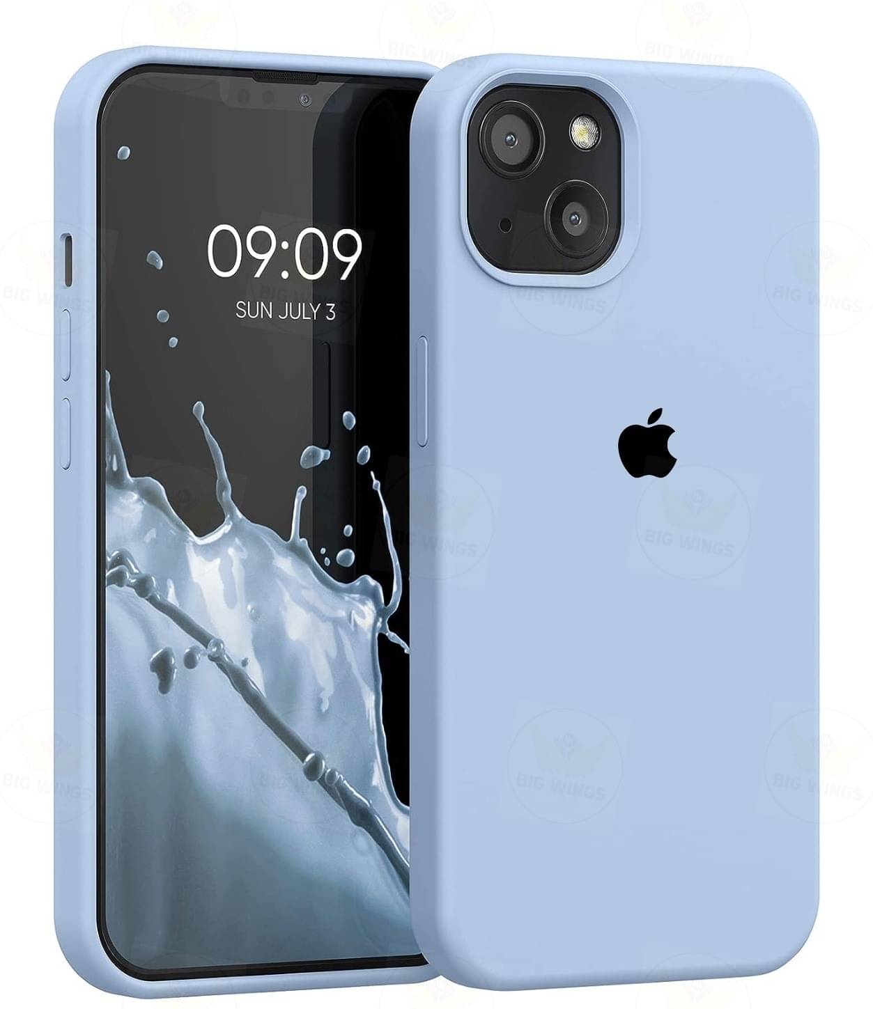     			BIG WINGS Shock Proof Case Compatible For Silicon Apple iPhone 15 ( Pack of 1 )