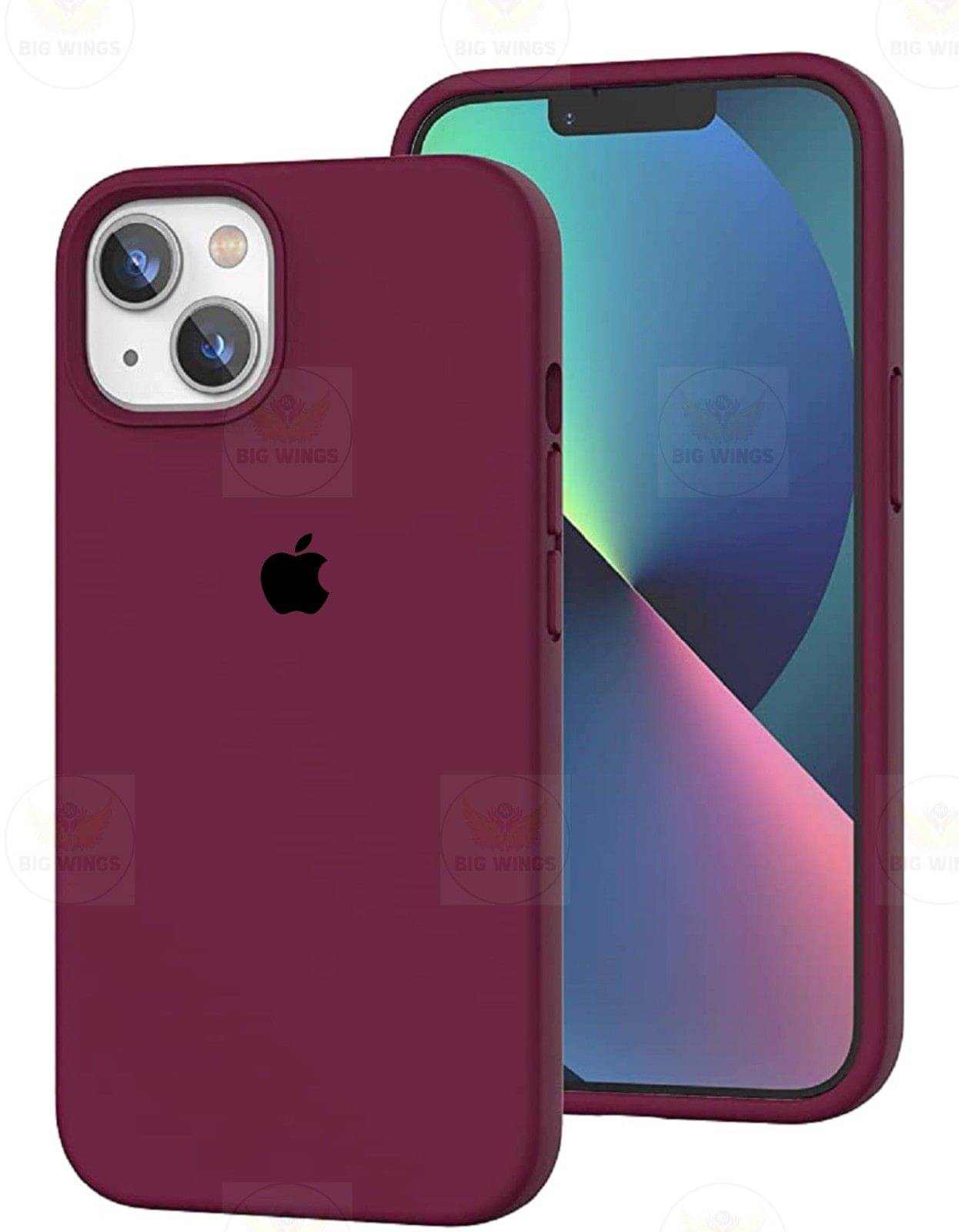     			BIG WINGS Shock Proof Case Compatible For Silicon Apple iPhone 15 ( Pack of 1 )