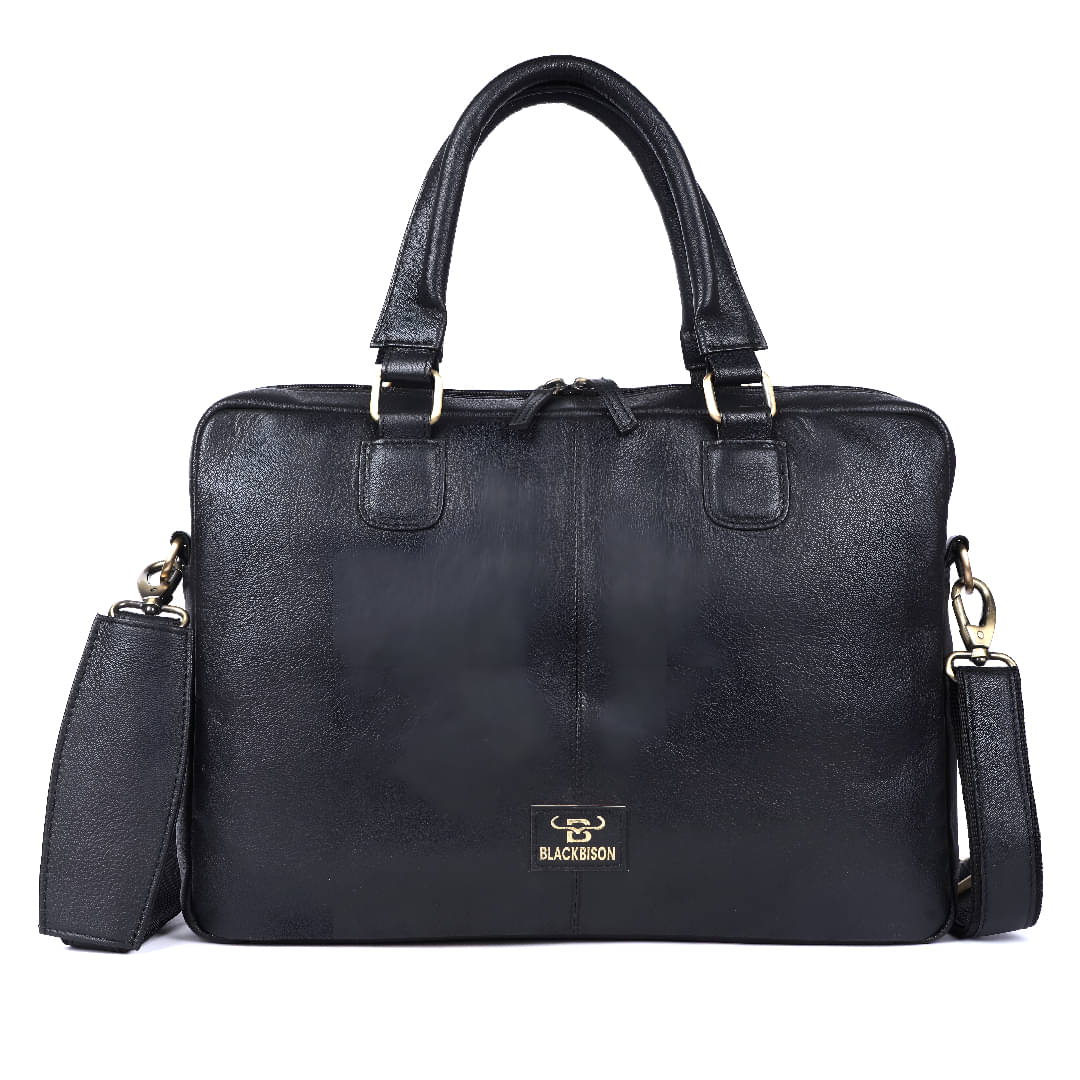     			BLACKBISON 15 Ltrs Black Laptop Bags