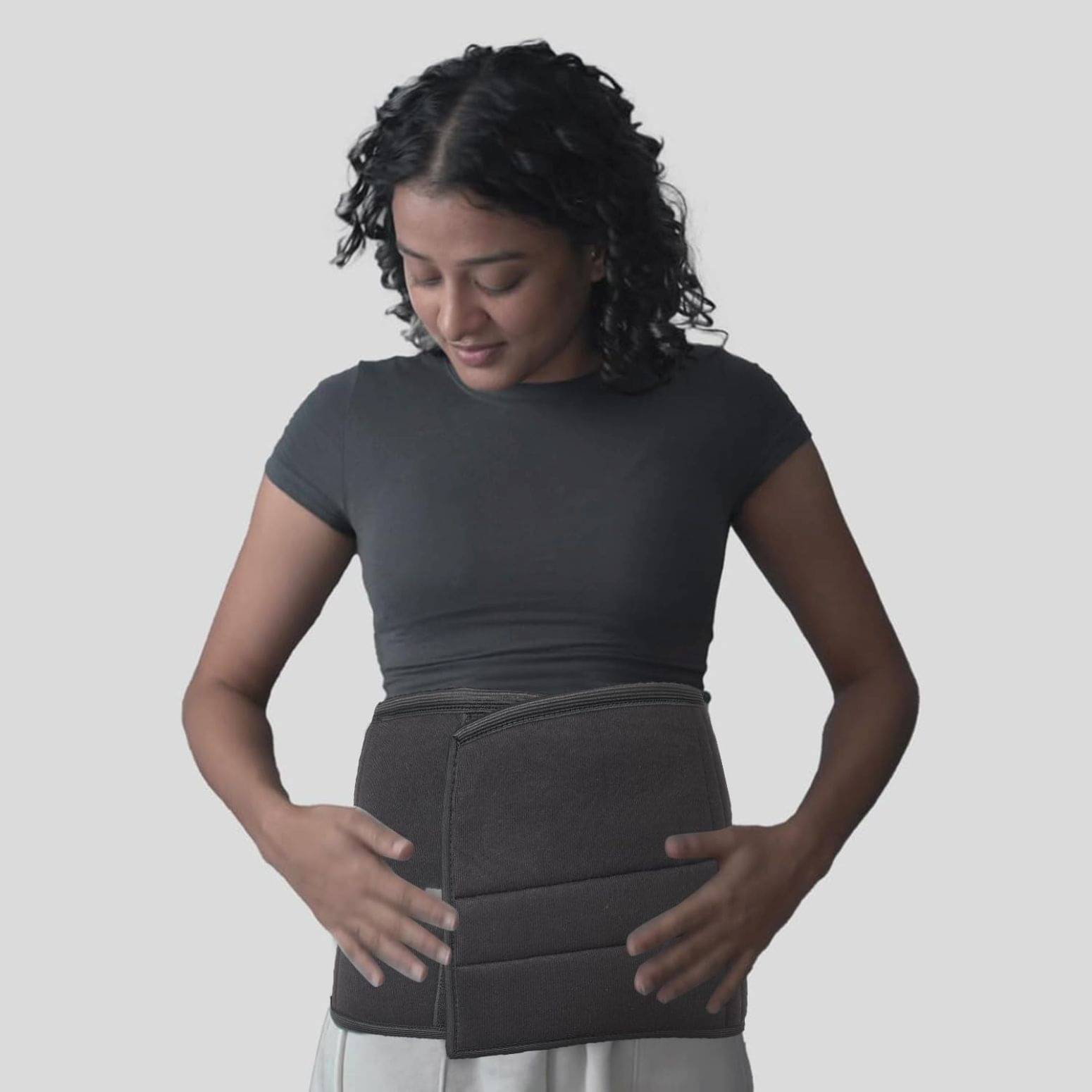     			BPL Medical Technologies Abdominal Binder Belt For Back Pain Relief Abdominal Support M