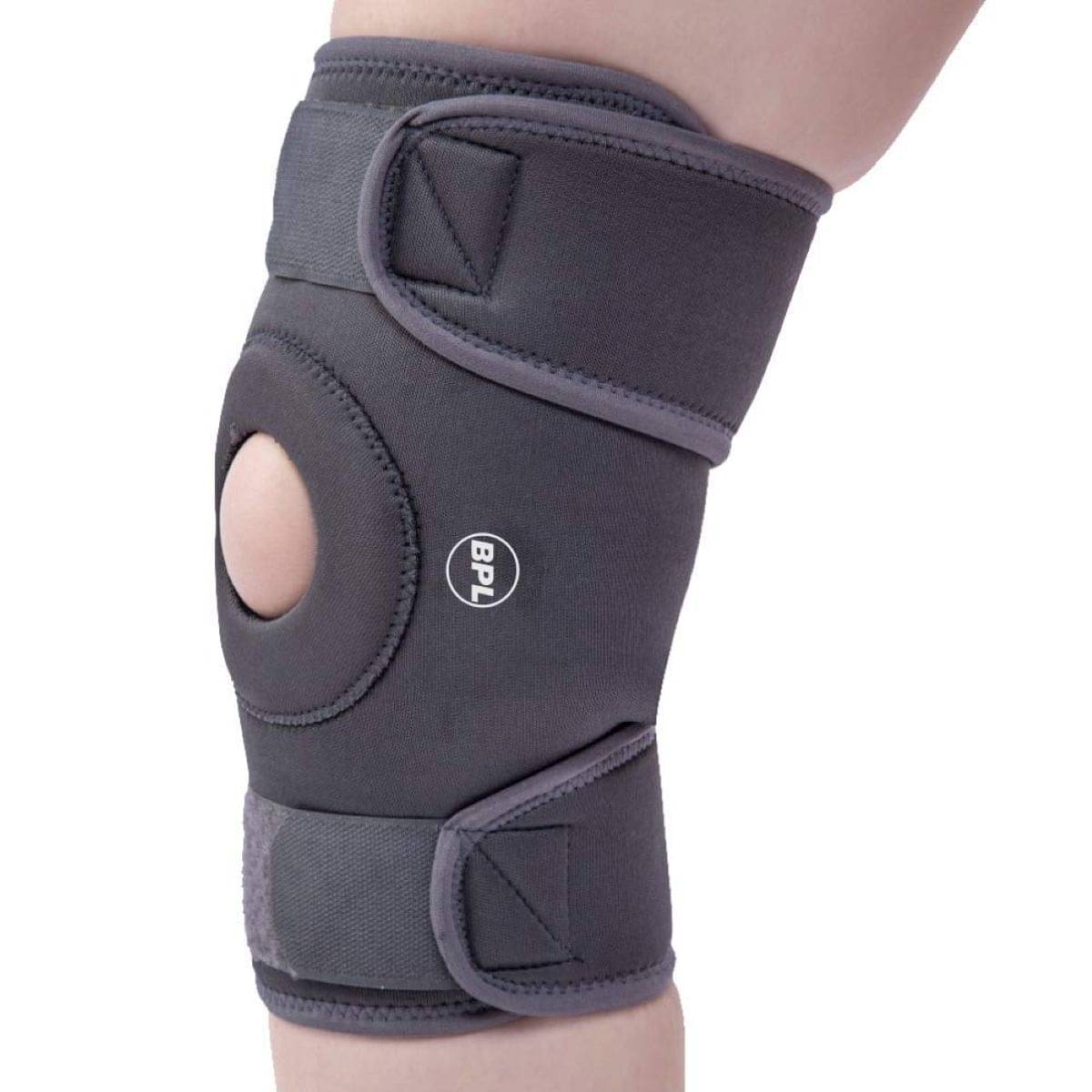 BPL Medical Technologies Grey Neoprene Knee Wrap ( ) BPL Medical Technologies Grey Neoprene Knee Wrap ( )
