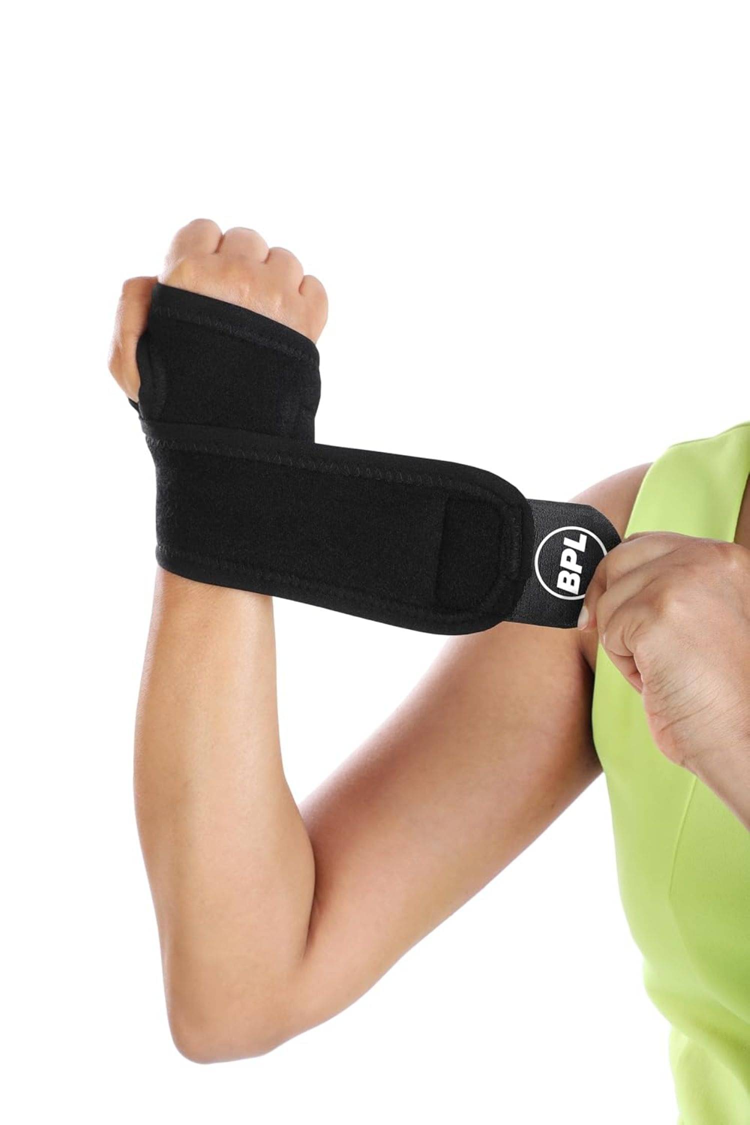     			BPL Medical Technologies Wrist Binder With Thumb Wrist Support Free Size