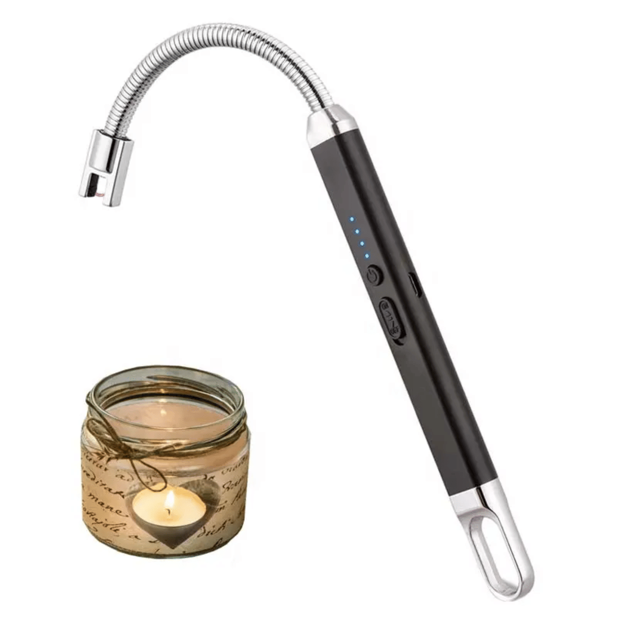 Brahmani Art Multicolor Stainless Steel Kitchen Electric Gas Lighter ( Pack of 1 ) Brahmani Art Multicolor Stainless Steel Kitchen Electric Gas Lighter ( Pack of 1 )