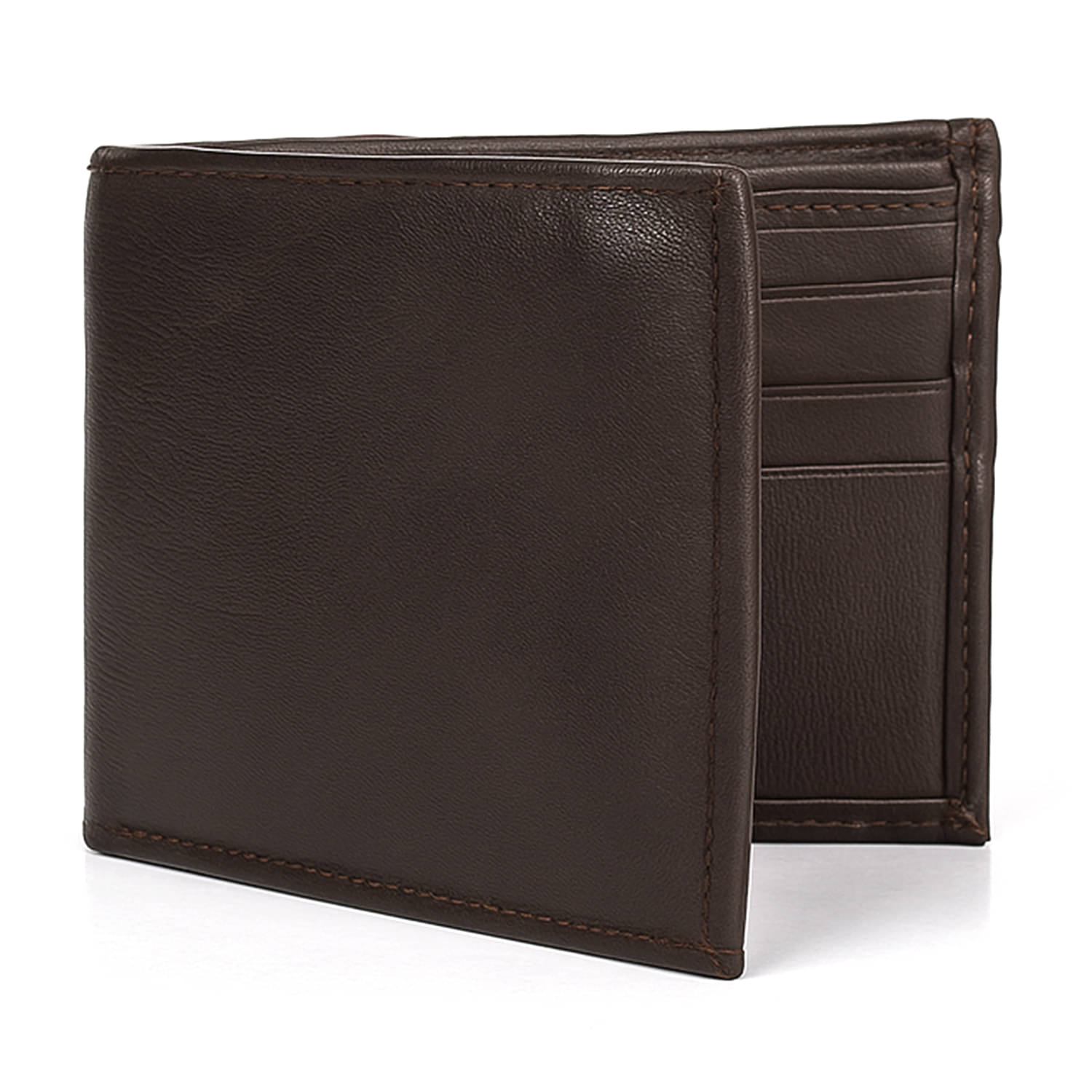     			CIMONI Leather Men's Travel Card Holder ( Pack of 1 )