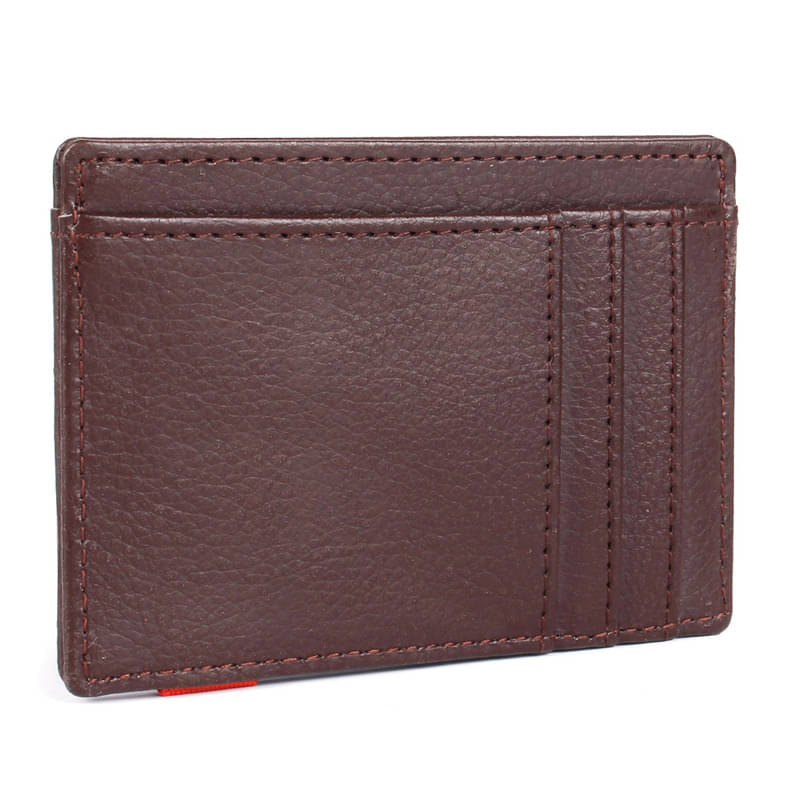     			CIMONI PU Leather Men's Card Holder ( Pack of 1 )