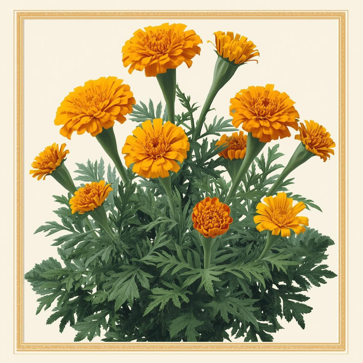 Calendula Yellow Hybrid Flower Seeds – Pack of 20     			Calendula Yellow Hybrid Flower Seeds – Pack of 20