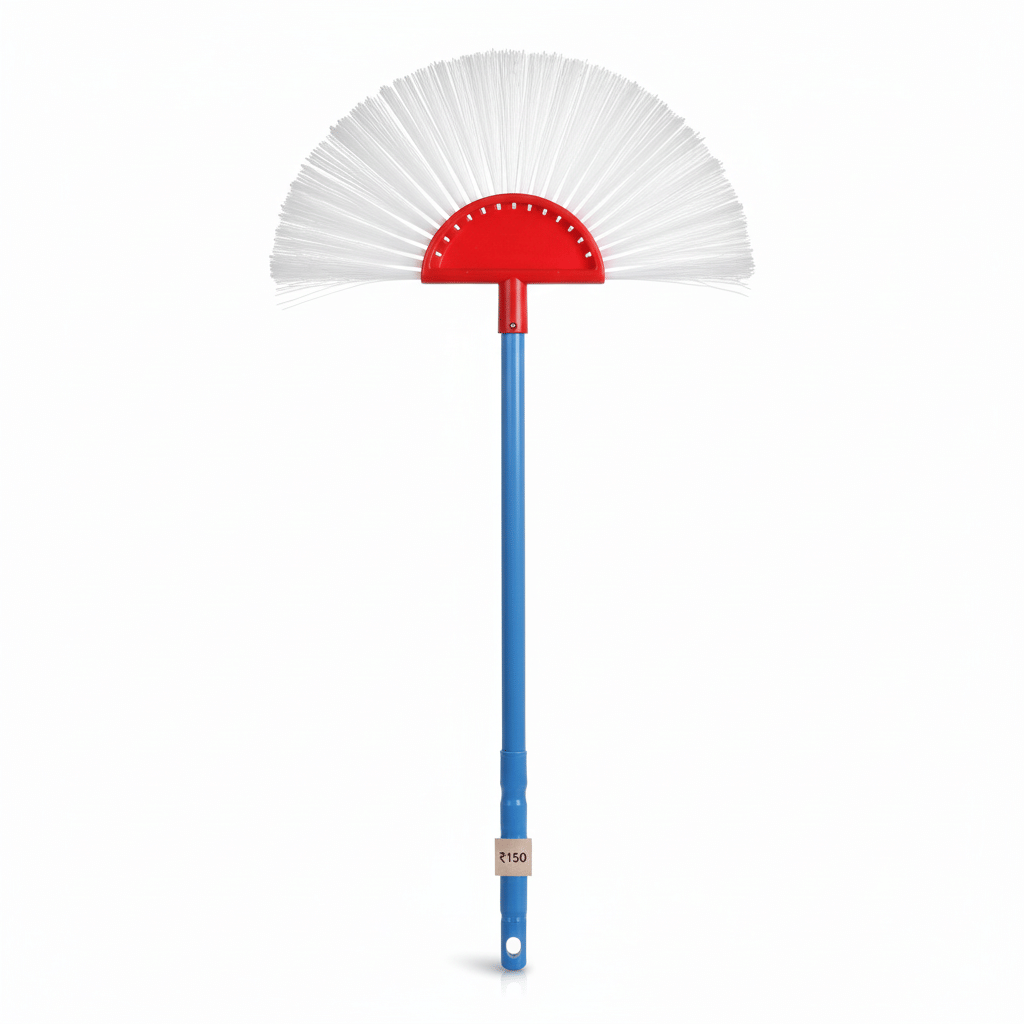     			Cobweb Duster Brush | Ceiling Fan Cleaner | Jala Brush with Long Handle for Roof and Corner Cleaning
