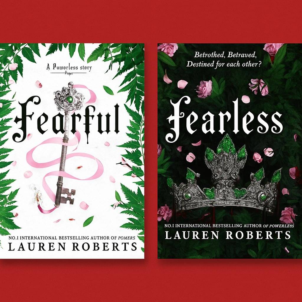     			( Combo Of 2 Books ) Fearful & Fearless Paperback – 8 April 2025