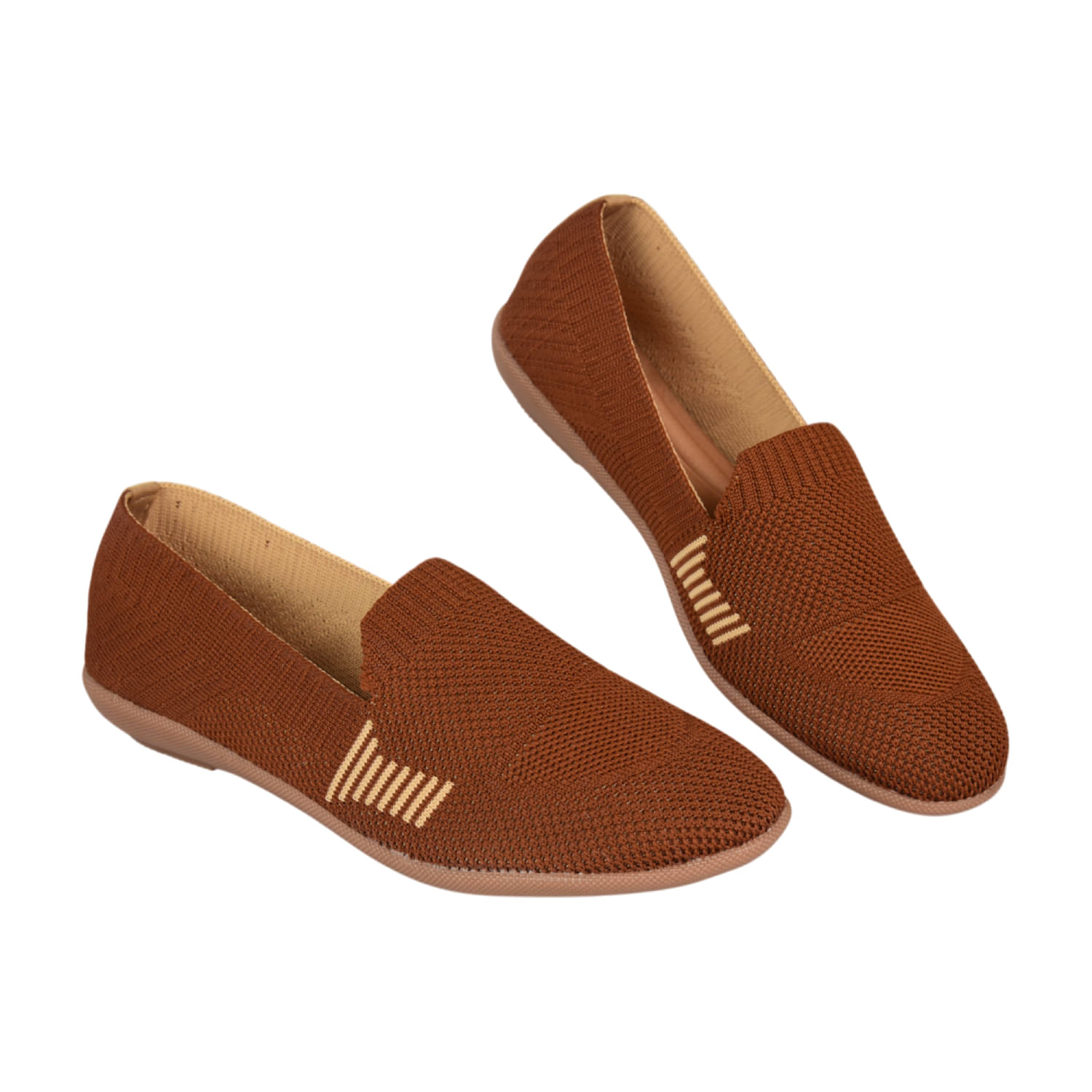     			Elite Brown Women's Casual Ballerinas