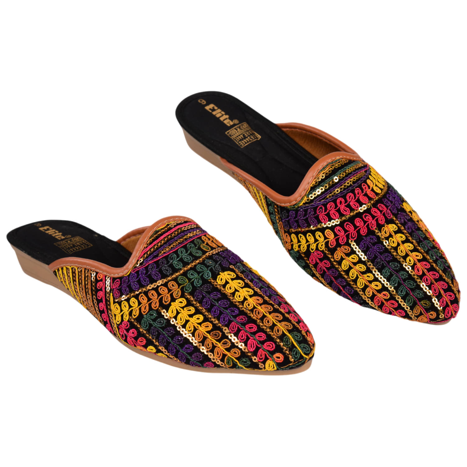     			Elite Multicolor Women's Flats