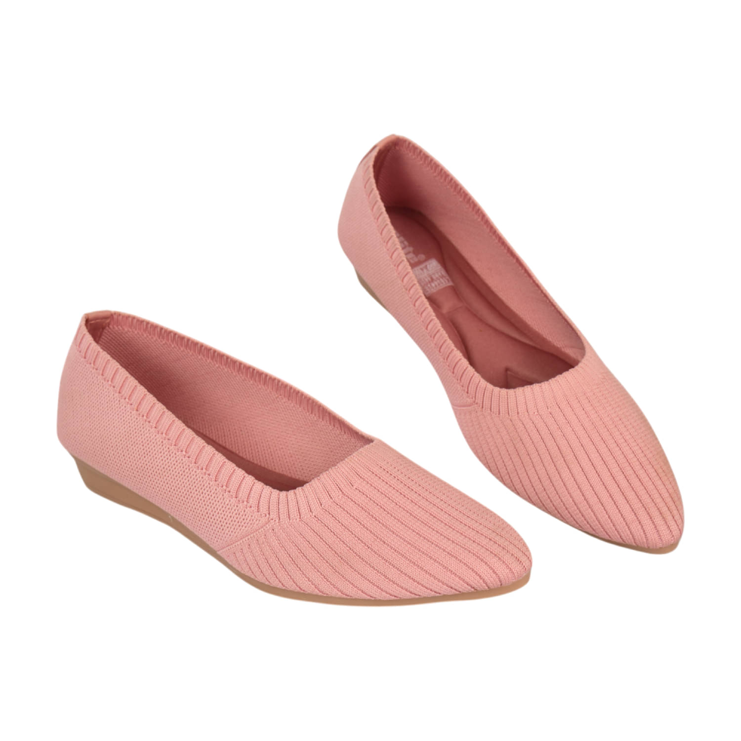 Elite Peach Women's Casual Ballerinas     			Elite Peach Women's Casual Ballerinas